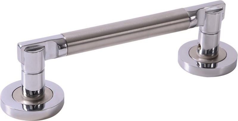 KOL KAPI K-593 KROM ROZETLİ ÇEKME KOL 20 CM