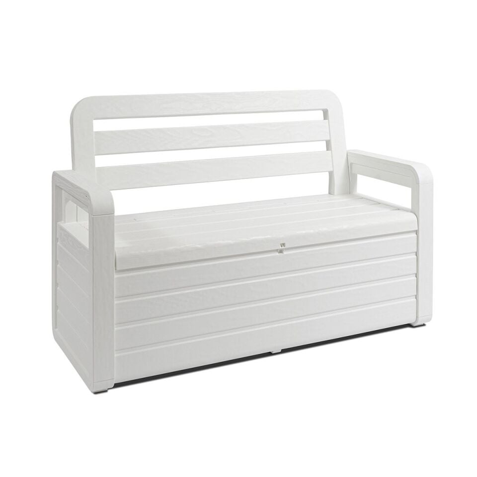 SANDIKLI BANK BAHÇE DEPOLAMA 270LT BEYAZ