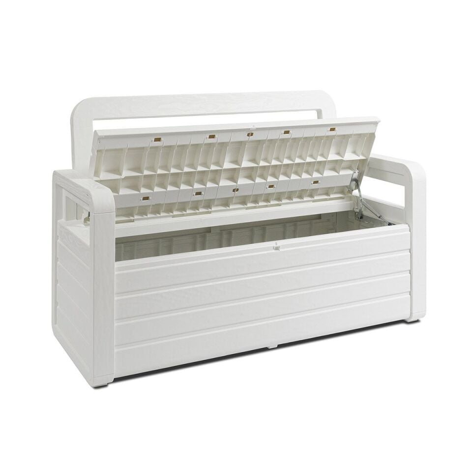 SANDIKLI BANK BAHÇE DEPOLAMA 270LT BEYAZ