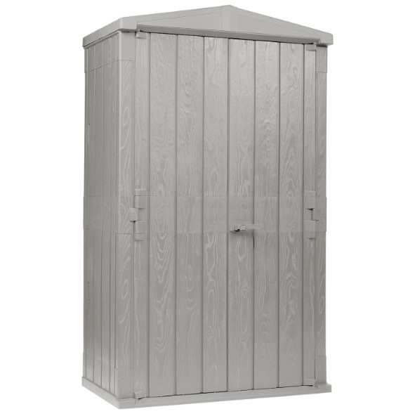 DOLAP DEPOLAMA EVİ BAHÇE 1670LT GRİ