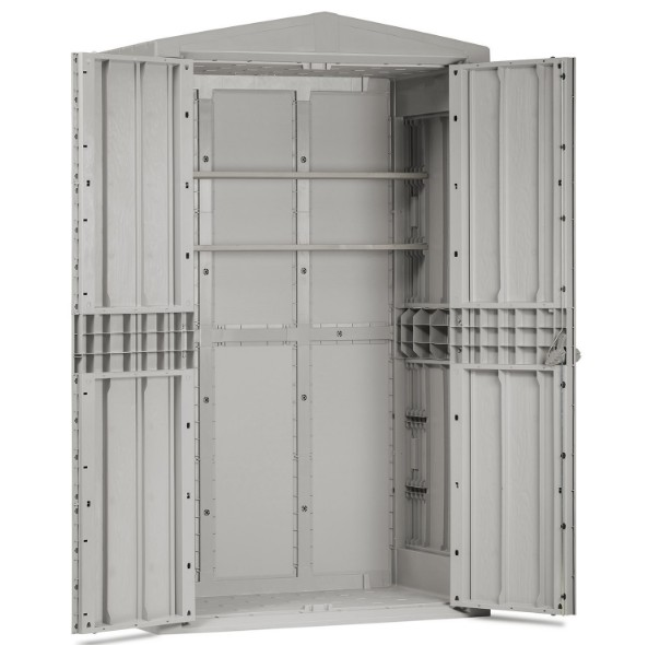 DOLAP DEPOLAMA EVİ BAHÇE 1670LT GRİ