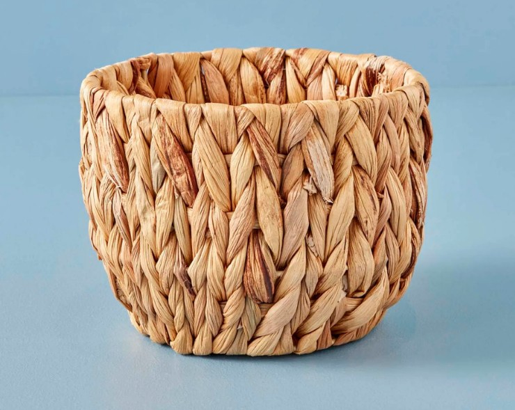 SAKSILIK YUVARLAK 14*11CM