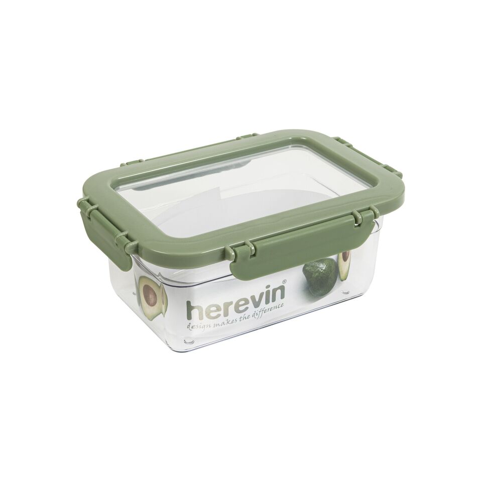 SAKLAMA KABI KİLİTLİ 1LT ŞEFTALİ-YEŞİL