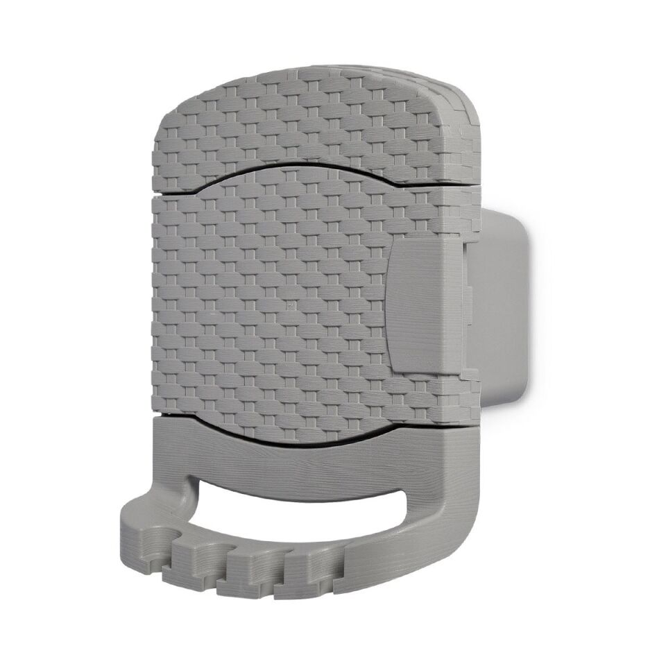 HORTUM TOPLAMA MAKARASI GRİ