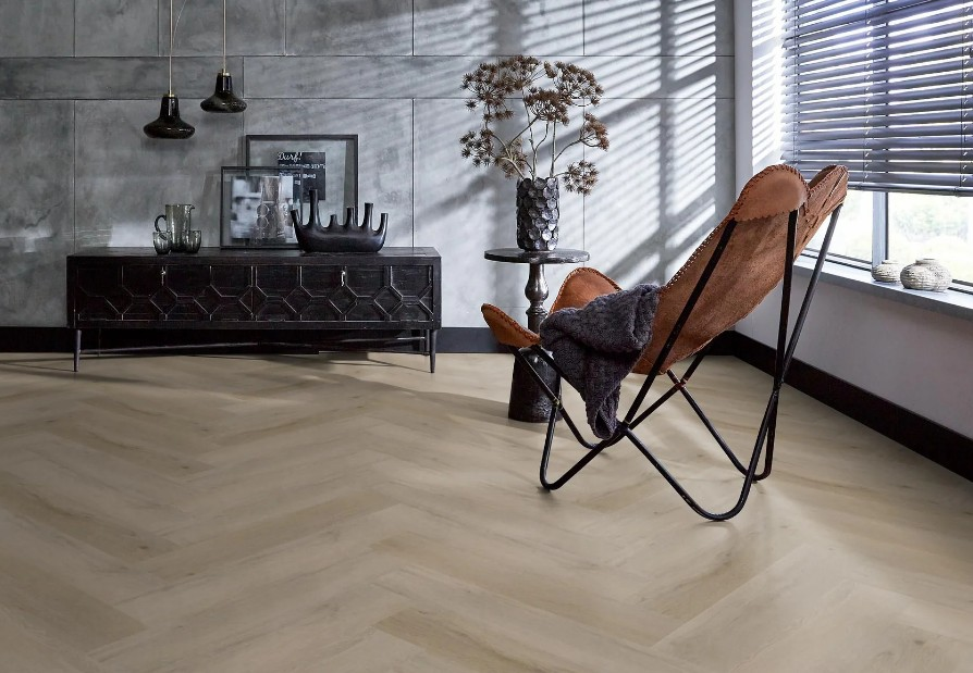 KAMPANYA/60X120 HERRINGBONE OAK MAT REK.