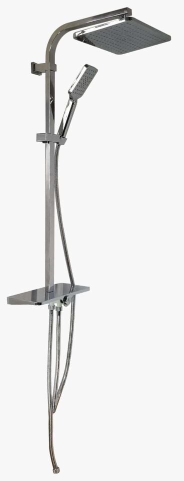 MİRAGE 500 İKİLİ DUŞ ÜNİTESİ KROM