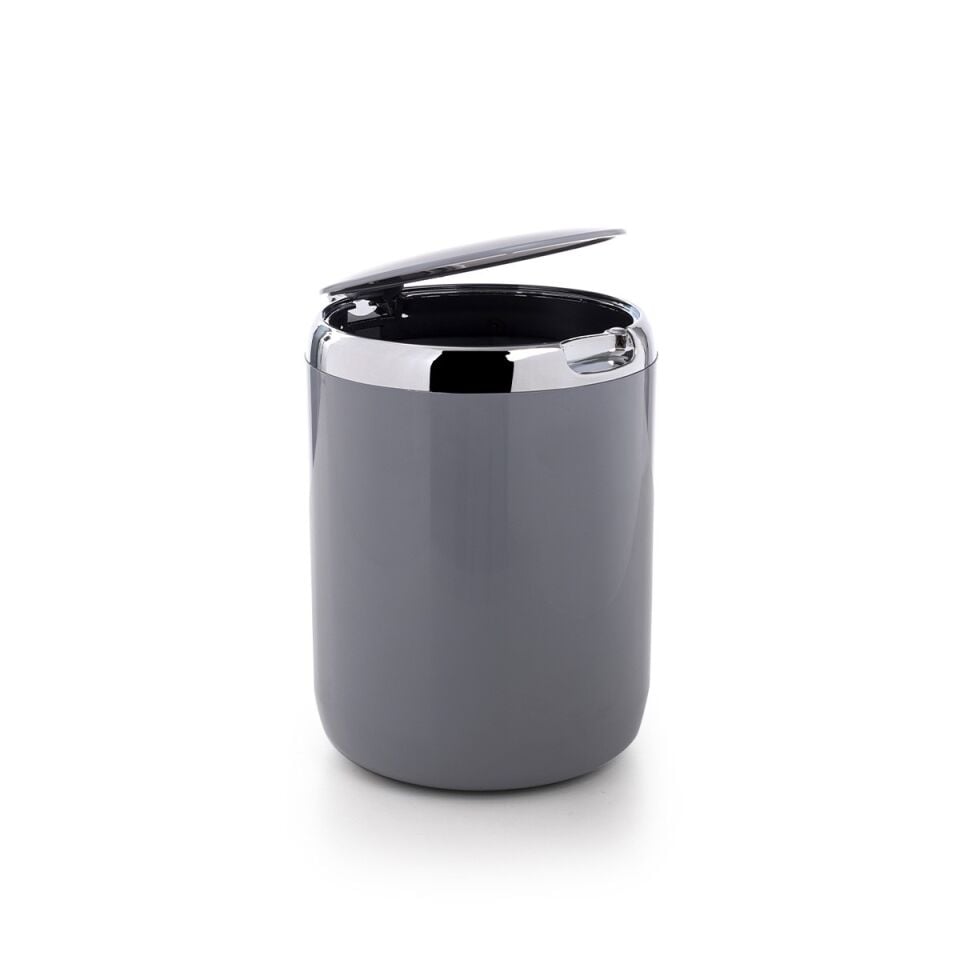 ORT-ÇÖP KOVASI PASİFİK 3 LT PLASTİK GRİ