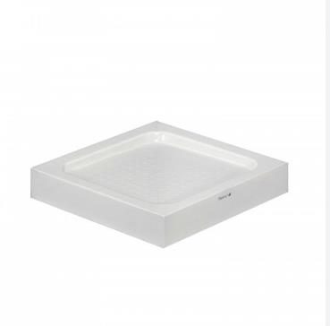 90X90 ECO DUŞ TEKNESİ KARE H:15CM