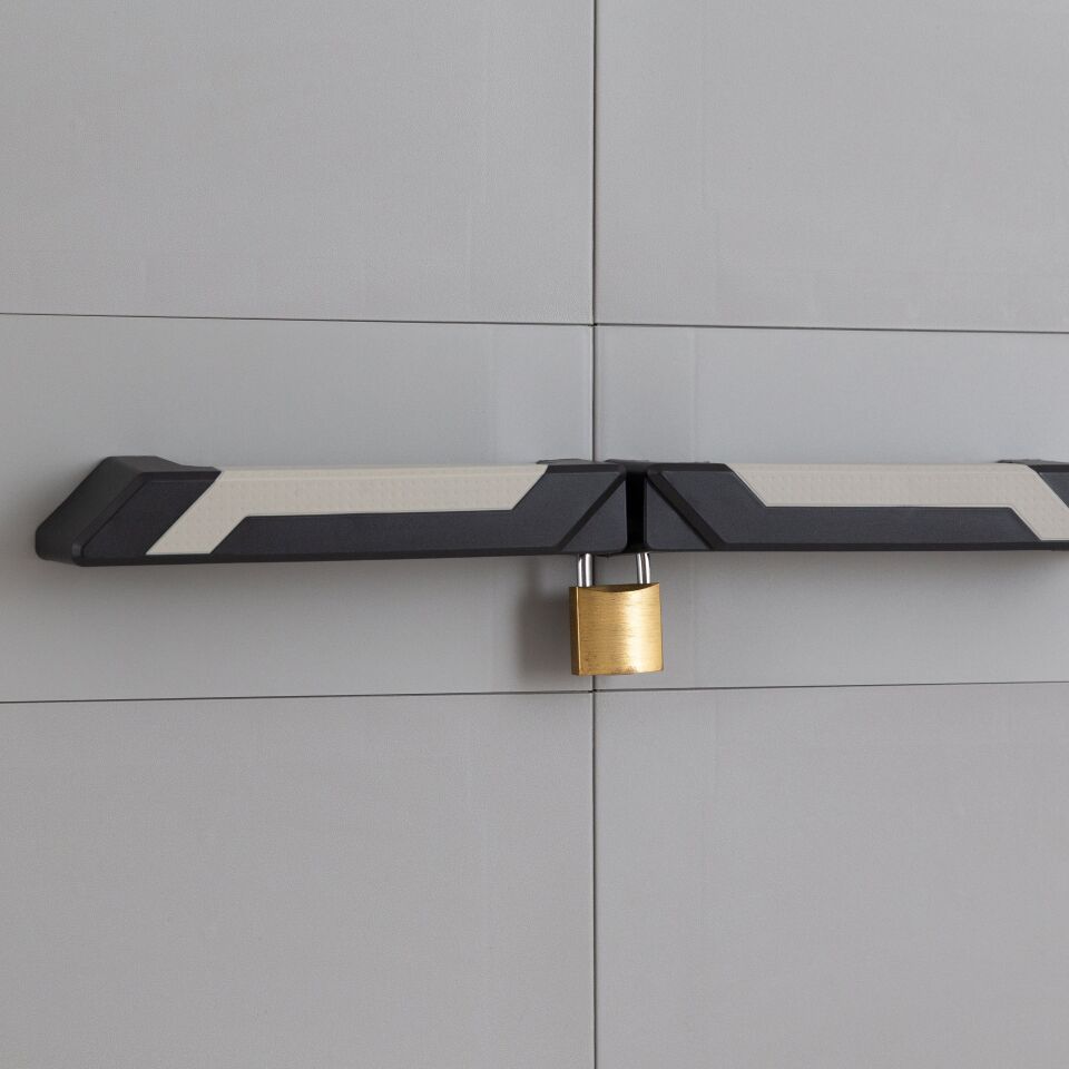 DOLAP ÇOK AMAÇLI 4 RAFLI TUTTOPIANI ANTRASİT/GRİ