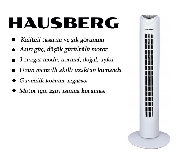 KULE VANTİLATÖR HB5950