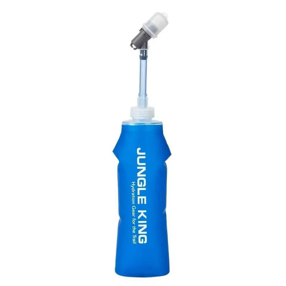 NET*/SULUK PİPETLİ JUNGLE KİNG MAVİ 550ML