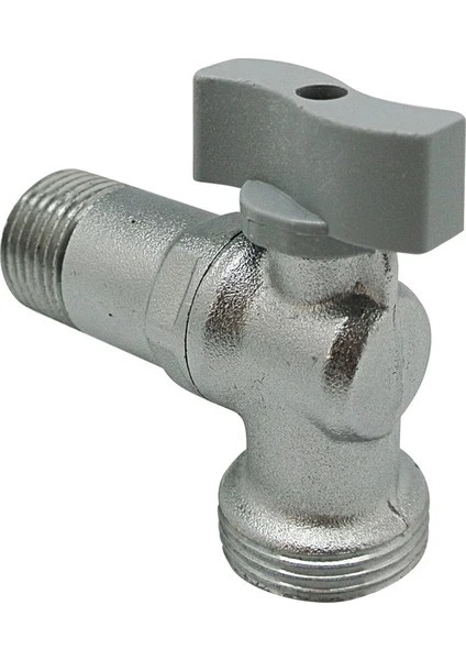 ÇAMAŞIR MAKİNE  VANASI KÜRESEL 1/2x3/4