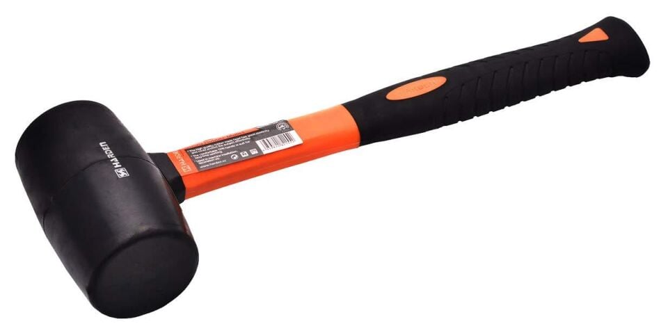 TOKMAK LASTİK FİBERGLASS SAPLI 450GR 57MM