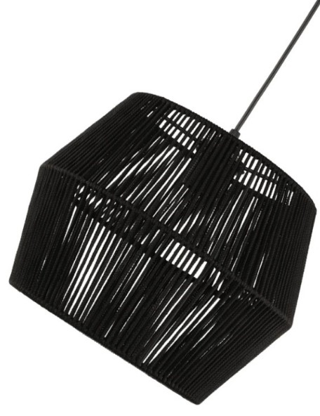 AVİZE TEKLİ MODENO SİYAH 30 CM