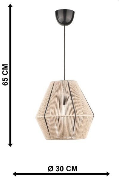 AVİZE TEKLİ KALTE SOMON 30 CM