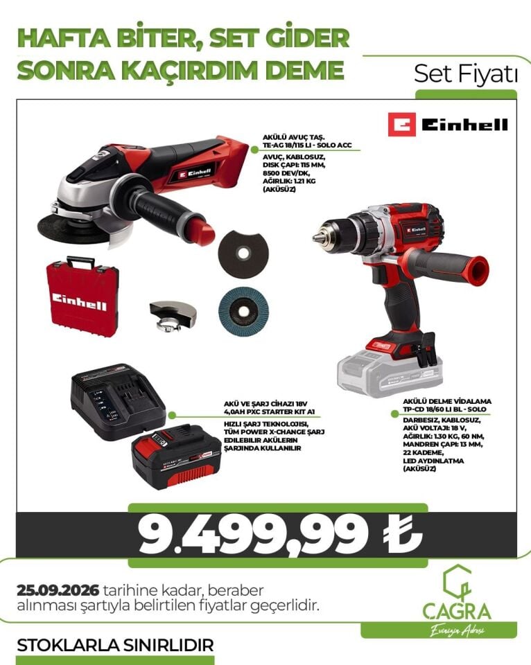 NET*/EINHELL SET
