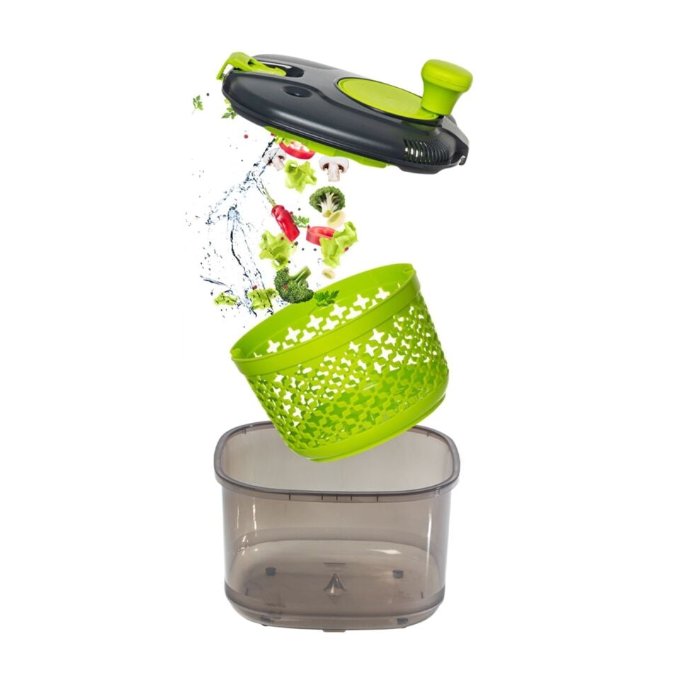 SALATA KURUTUCU 4,2LT RENKLİ