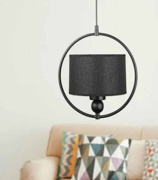 AVİZE TEKLİ SANTİAGO SİYAH