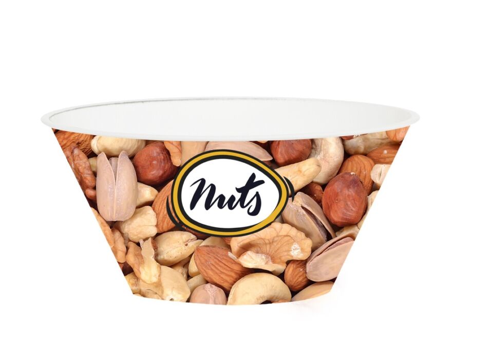 ÇEREZ KASESİ DESENLİ 750ML RENKLİ