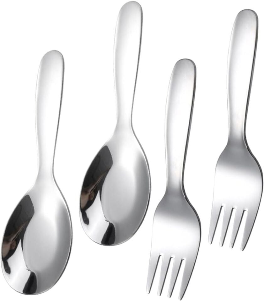 ÇATAL YEMEK KAŞIĞI TATLI KAŞIĞI METAL SET