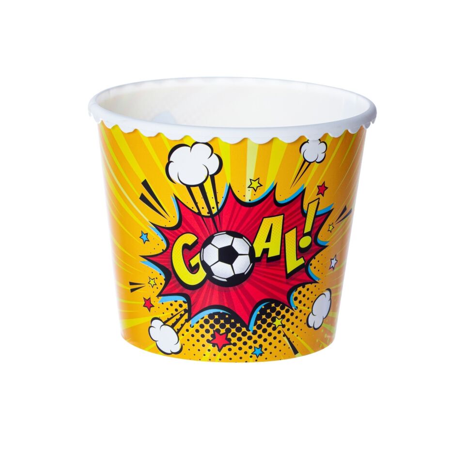 MISIR VE CİPS KASESİ DESENLİ 2,3LT RENKLİ