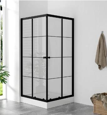 90X90 AVT ROMAN KBN 6MM CAM SİYAH PRF