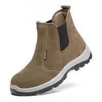 İŞ GÜVENLİK BOTU YANLARDAN LASTİKLİ KAHVE NO:43