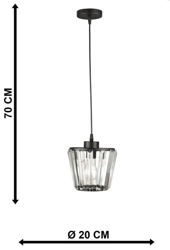 AVİZE TEKLİ NEVA SİYAH