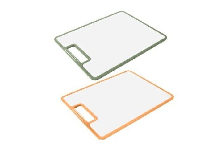 KESME TAHTASI 24,5CMx32,7CMx0,8CM ŞEFTALİ-YEŞİL