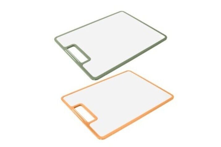 KESME TAHTASI 24,5CMx32,7CMx0,8CM ŞEFTALİ-YEŞİL