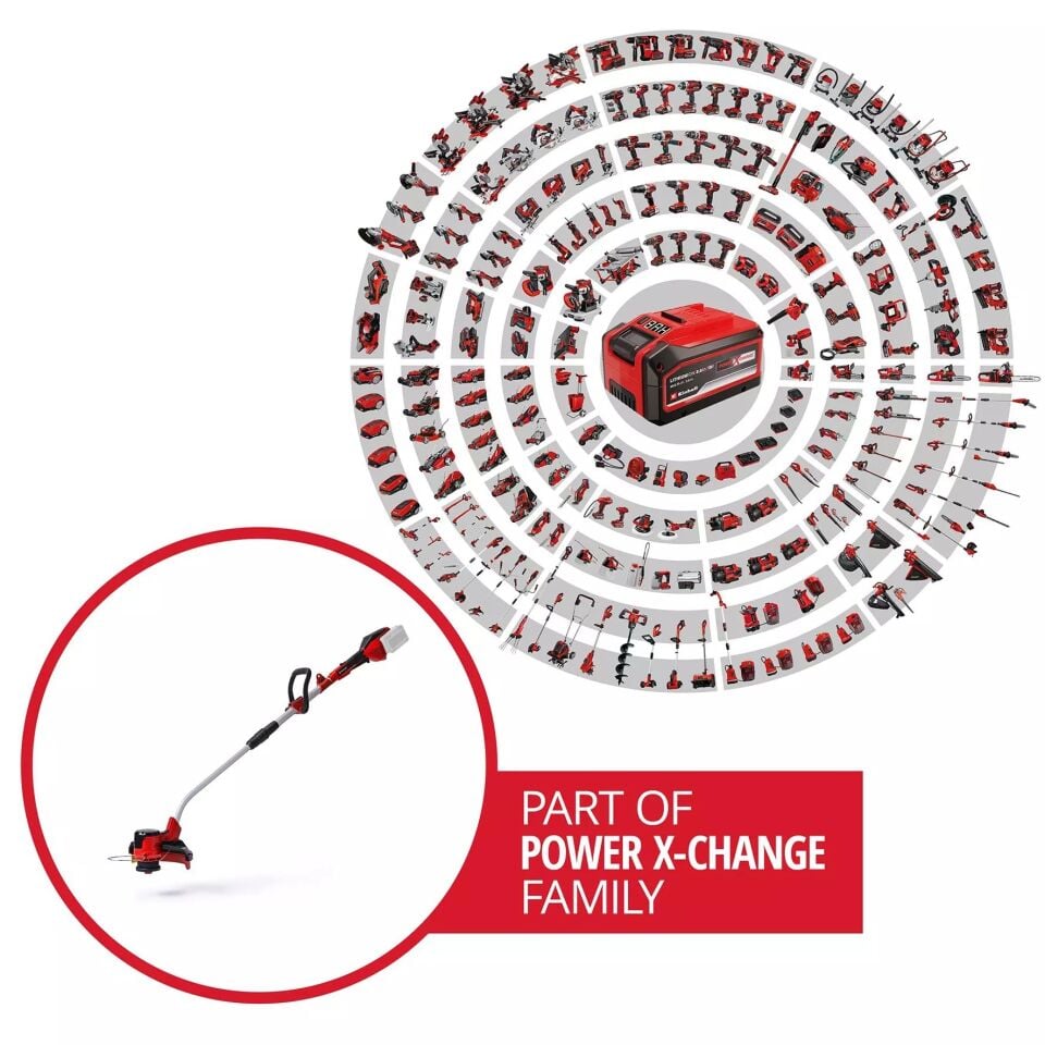 AKÜLÜ KENAR KESME MAKİNESİ GE-CT 36/30 Lİ E-SOLO