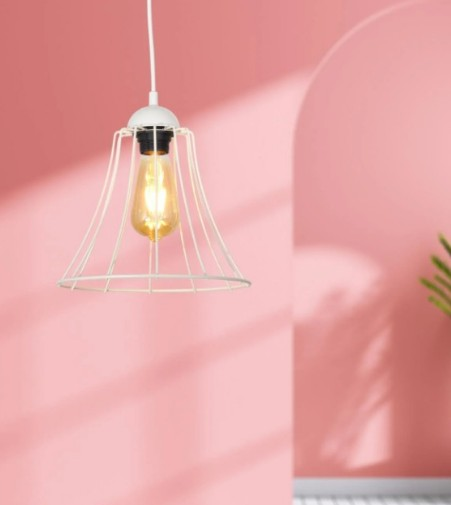 AVİZE TEKLİ MUHTEŞEM BEYAZ