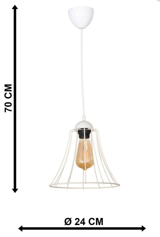 AVİZE TEKLİ MUHTEŞEM BEYAZ