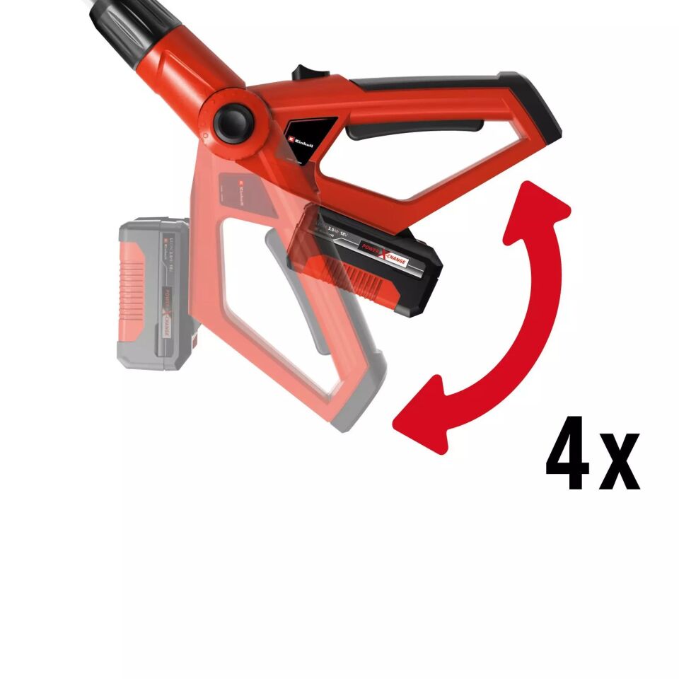 AKÜLÜ BUDAMA TESTERESİ ÇOK FONK GE-HC 18 Li T Kit