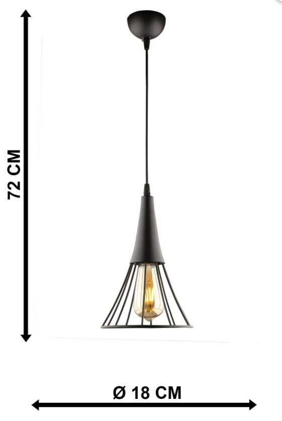 AVİZE TEKLİ HAVANA SİYAH