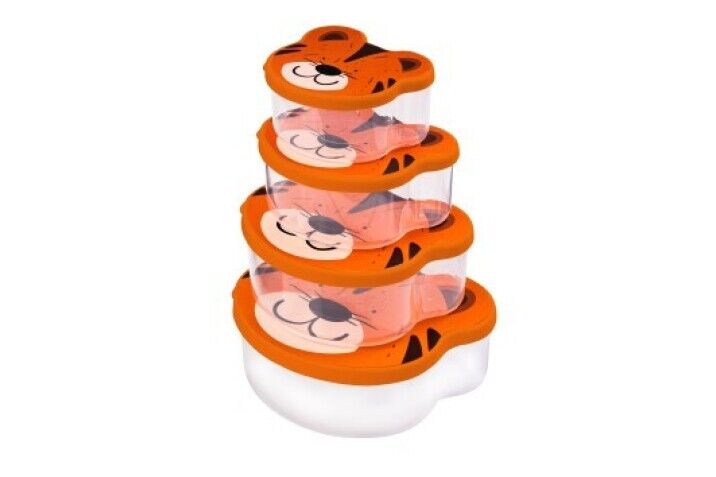 SAKLAMA KABI 4LÜ ASLAN DESEN KAPAK