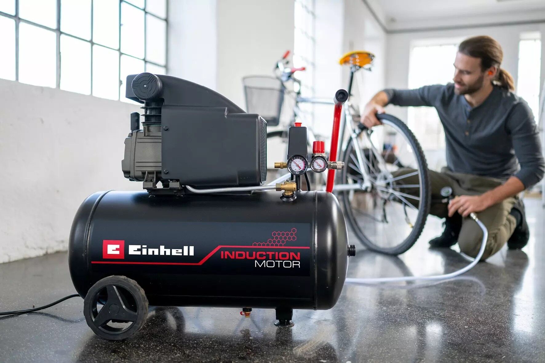 KOMPRESÖR HAVA KOMPRESÖR 50L YAĞLI  TC-AC 270/50