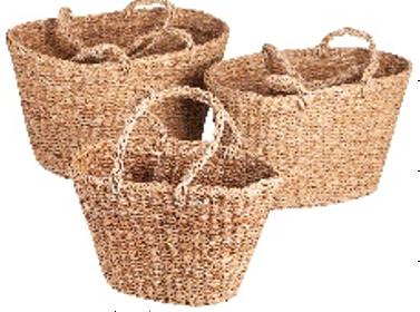 ÇANTA HASIR BÜYÜK 30CM