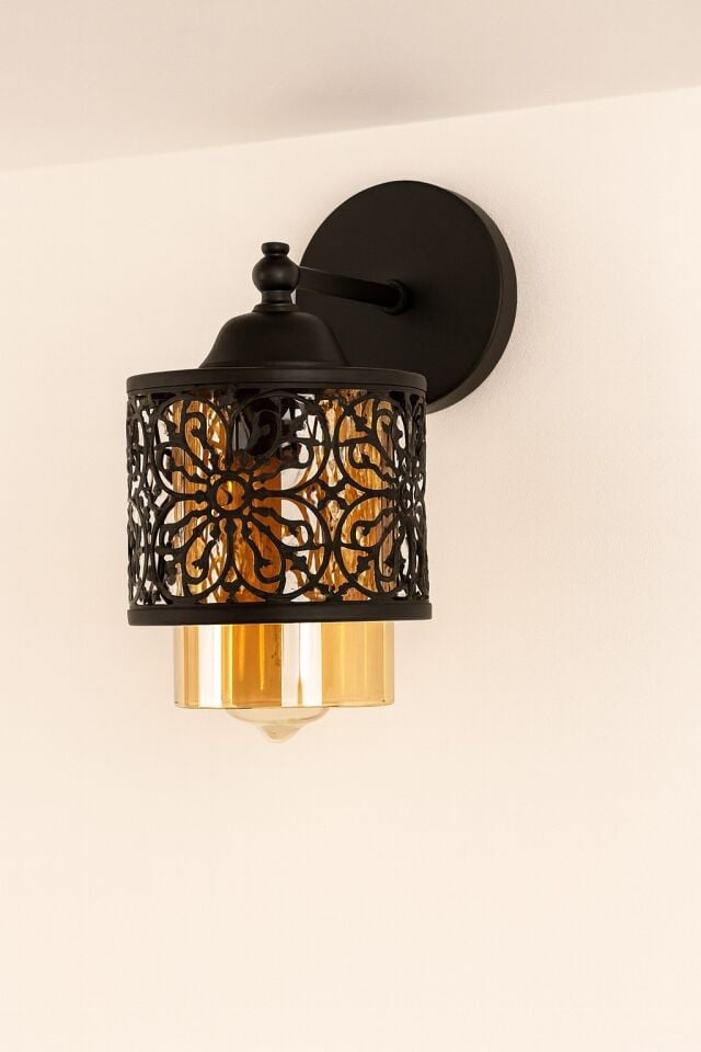 APLİK LİNOSA SİYAH