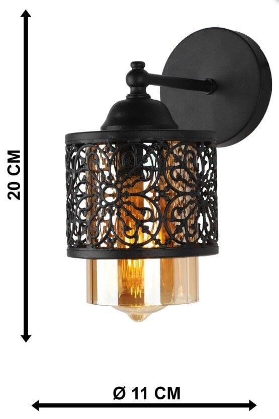 APLİK LİNOSA SİYAH