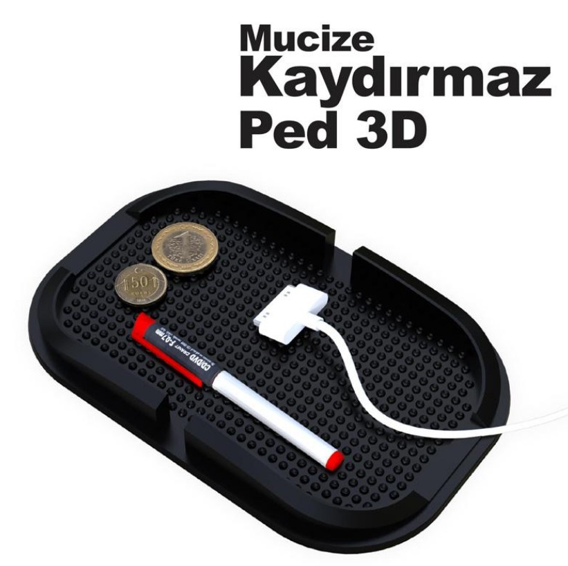 AUTOMIX KAYDIRMAZ 3D PED