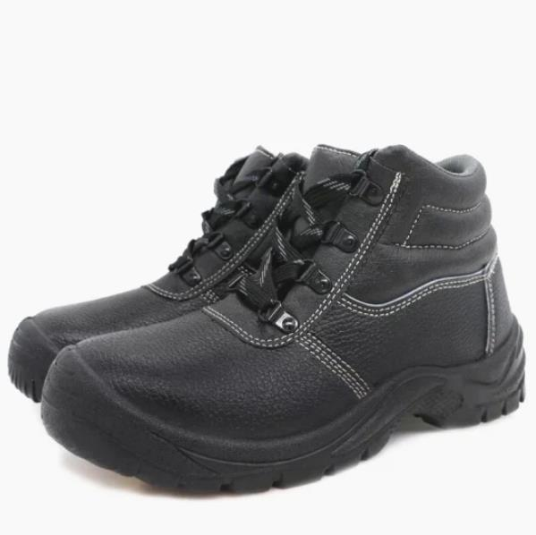 BOT GÜVENLİK DERİ DOKULU SİYAH NO:45