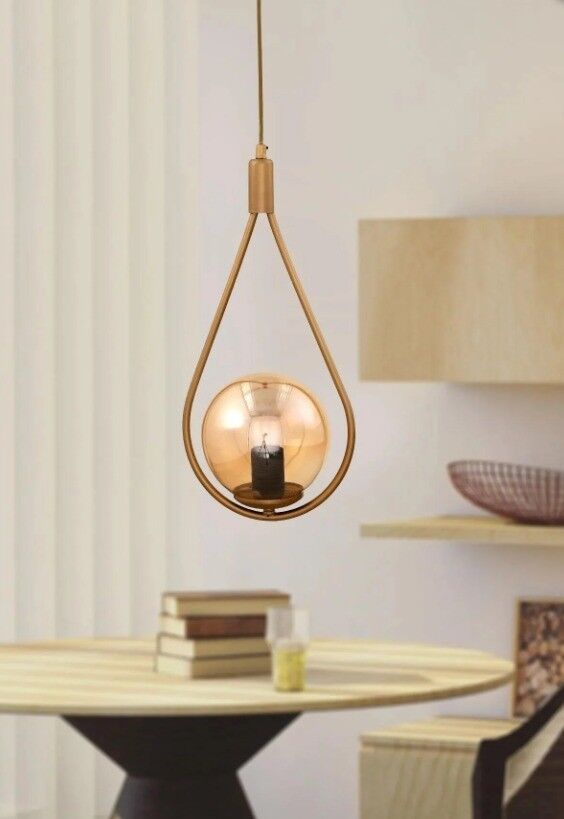 AVİZE TEKLİ MEKSİKA EKSİTME BAL GLOP CAM