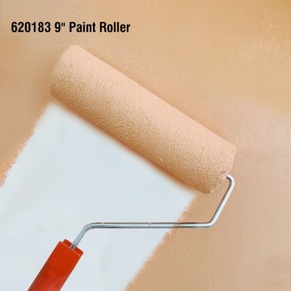 BOYA RULOSU 9'' PLASTİK SAPLI