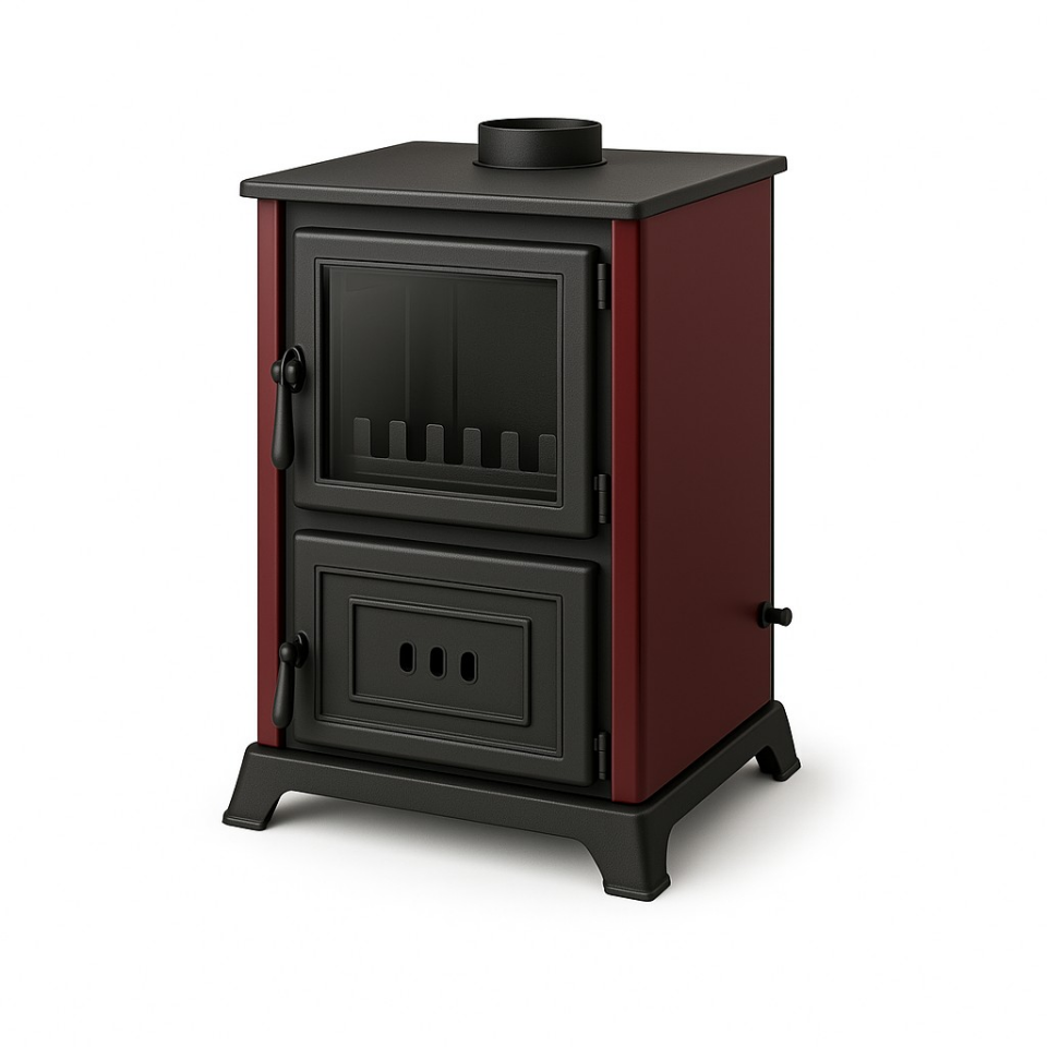 SOBA ŞÖMİNE BORDO 660x4126x756mm