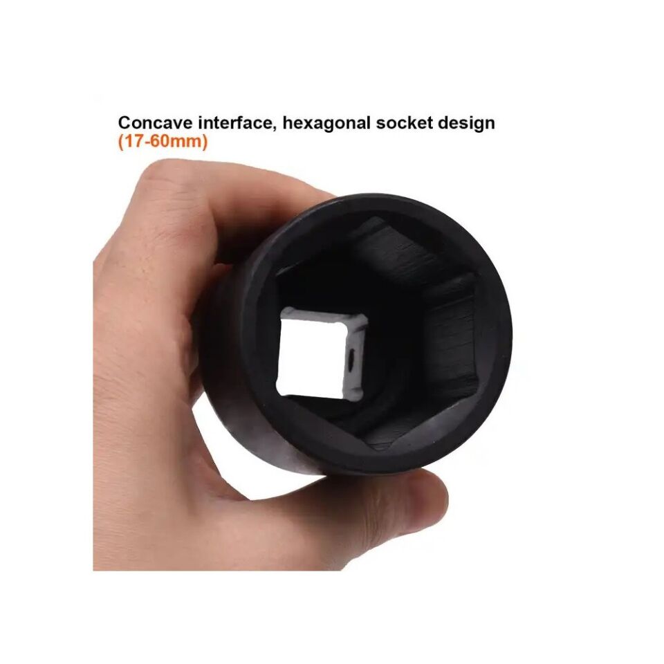 LOKMA ANAHTARI 38 MM 3/4'' 6 KÖŞE DERİN LOKMA