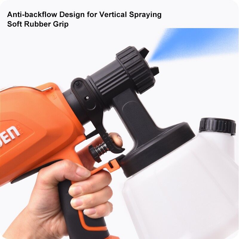 AKÜLÜ BOYA PÜSKÜRTME TABANCASI 20V 1200ML
