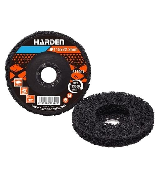 KAUÇUK DİSK ZIMPARA BOYA VE PAS 115MM TP