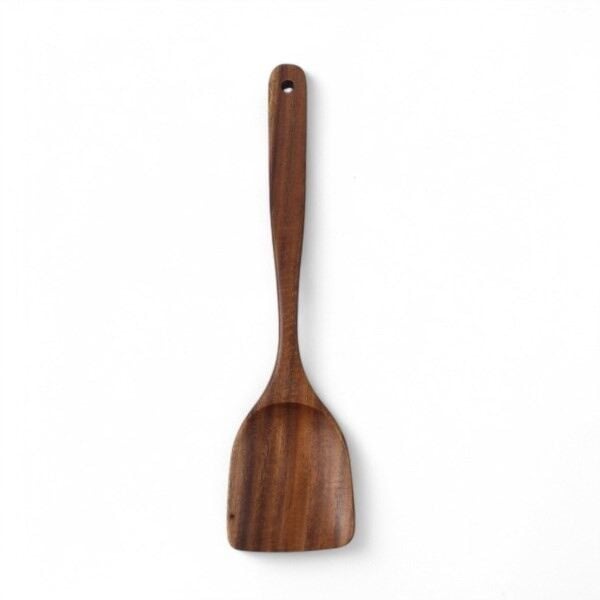 SPATULA GENİŞ AKASYA 34 CM