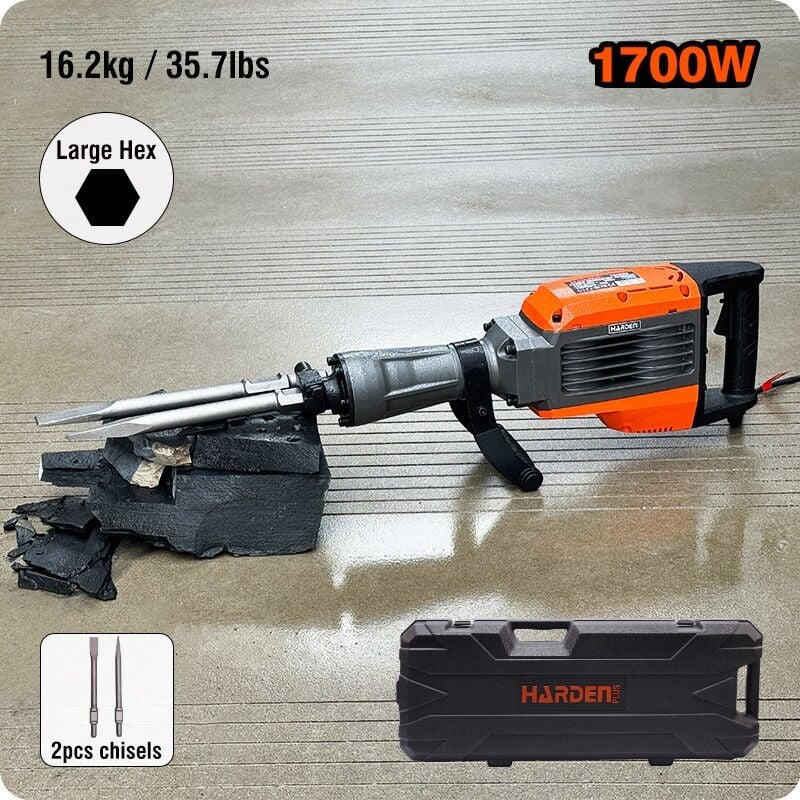 KIRICI DELİCİ 1700W 70J SDS-HEX